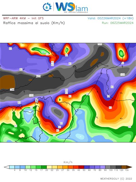 Meteo Messina Vento Forte Di Scirocco Atteso Nelle Prossime Ore