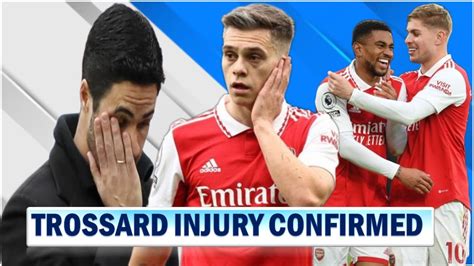 Trossard Injury Blow Reiss Nelson Commended By Arteta Smith Rowe