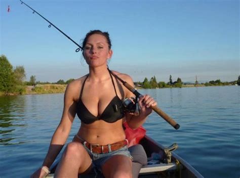 Pin On Hot Women Fishing