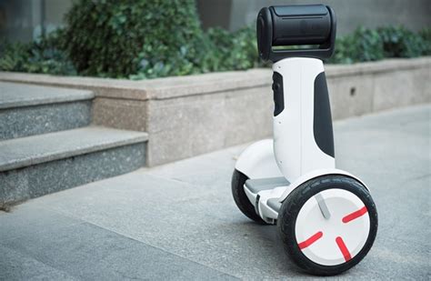 Segway Made A Robot That Connects To Your Two Wheeled Scooter Techcrunch