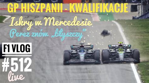 F1 Vlog 512 GP Hiszpanii kwalifikacje Kolizja Mercedesów wolny