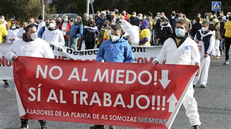 Los sindicatos llevan el sábado a la plantilla de Siemens Gamesa en As