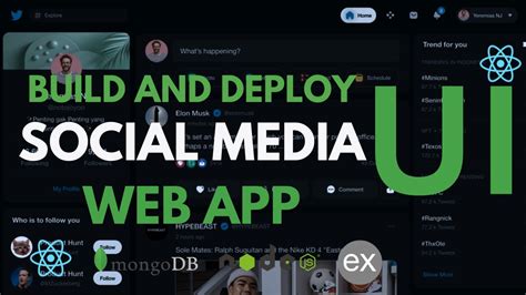 Build Social Media App Ui In Hours Reactjs Mastery Youtube