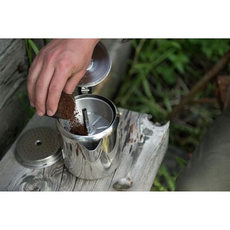 Gsi Outdoors Glacier Stainless Percolator Hike Camp