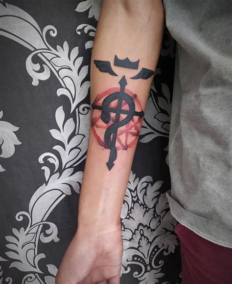 Fullmetal Alchemist Symbols Tattoos