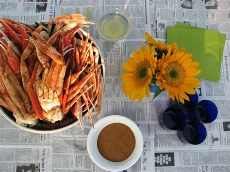 Easy Crab Feast | Lauren Liess