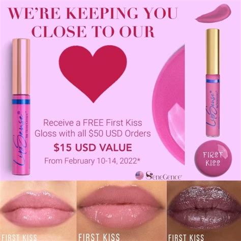 Free First Kiss Gloss First Kiss Free Lips Lips