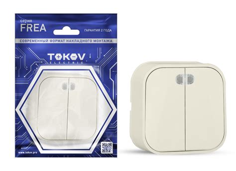 Розетки и выключатели открытой проводки Tokov Electric