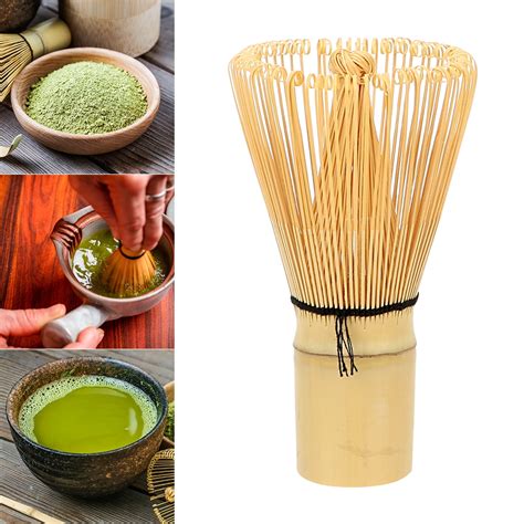 Kitchen Accessories Japanese Ceremony Bamboo Chasen Teaware 100 Matcha