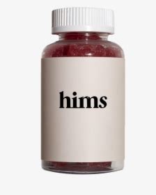 Hims Vitamins - Strawberry, HD Png Download , Transparent Png Image ...