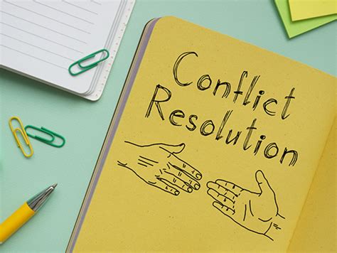 steps  successfully resolving conflict   workplace uab