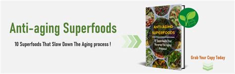 Anti Aging Superfoods