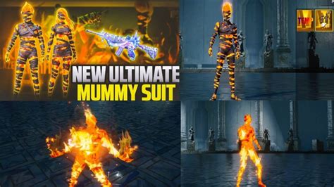 Omg Finally Lava Mummy Set Full Look New M Ultimate Full Look