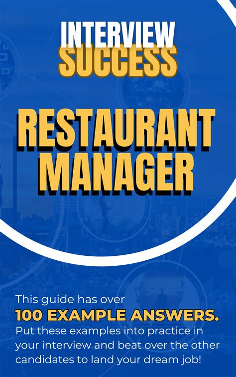 Restaurant Manager Interview Questions & Answers – Interview Detectives