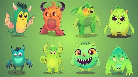Page 4 | Different Types Monsters Pictures | Freepik