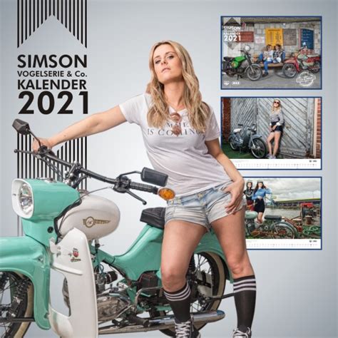 Simson Kalender 2024 Calendar Edi Mallissa