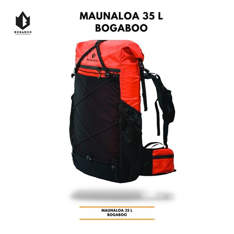 Jual Bogaboo Maunaloa L Backpack Ultralight Frameless Waterproof