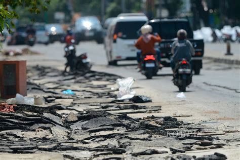 Perbaikan Jalur Pantura Demak Kudus Ditarget Rampung Sebelum April