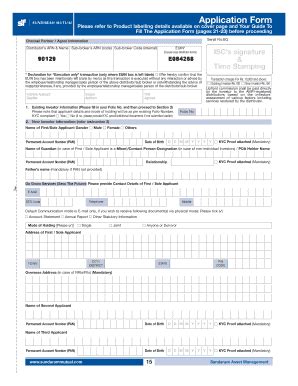 Fillable Online Declaration For Execution Only Transaction Only