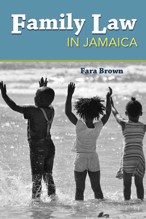 Family Law in Jamaica - Ian Randle Publishers