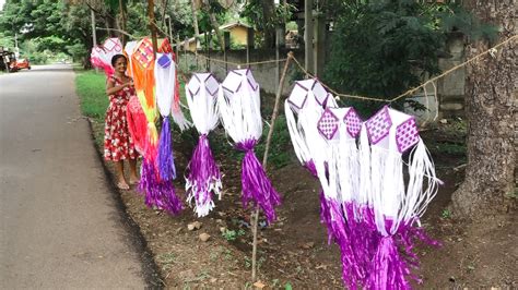 Len Prices Of Vesak Baskets And Decorations Go Up