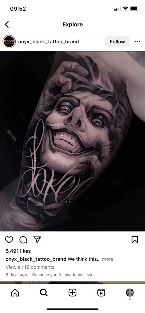 Pin By Shaun Mcelroy On Joker Movie Tattoos Tattoo Sketch Art