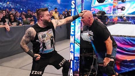 Kevin Owens Details How Late He Found Out About Steve Austin Match At