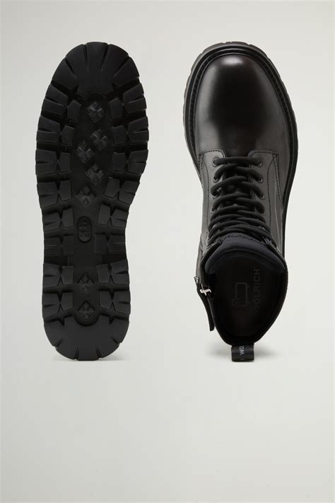Men's New City Boots black | Woolrich US