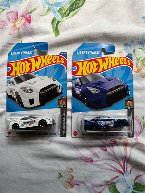 Hot Wheels Lbwk Nissan Gtr R Hobbies Toys Toys Games On Carousell