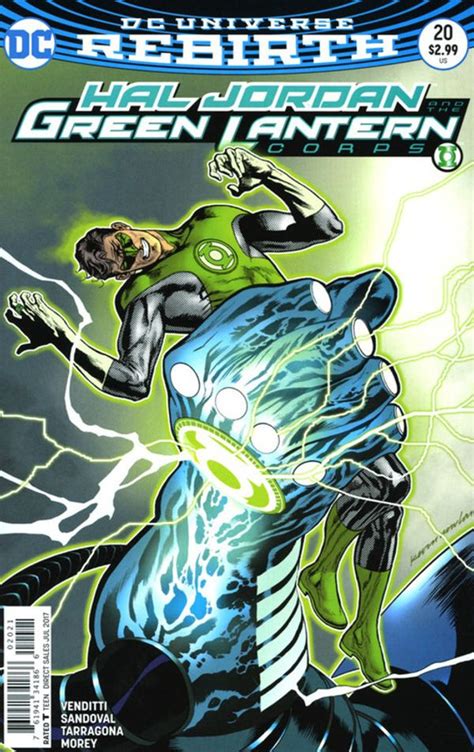 Hal Jordan The Green Lantern Corps Variant Cover Value