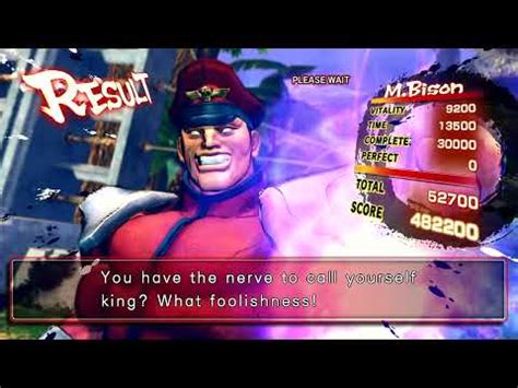 Ultra Street Fighter IV PlayStation 4 Arcade As M Bison YouTube