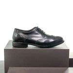 Sapato Casual Masculino Oxford Brogue Mood Transit Preto Faway