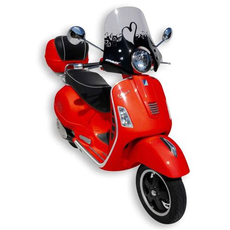 Pare Brise Scooter Ermax Sportivo Cm Pour Vespa Et Gts Hpe