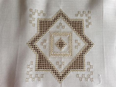 Hardanger Embroidery Embroidery Stitches Bargello Quilts Blanket