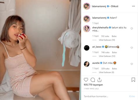 Marion Jola Asyik Kunyah Apel Ari Lasso Ngegas Bilang Stres Langsung