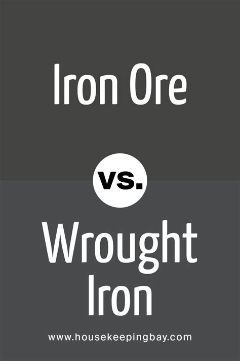 Iron Ore Vs Wrought Iron Wrought Iron Paint Iron Ore Benjamin Moore