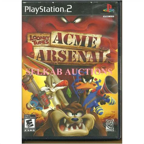 Warner Bros Games Playstation Acme Gaming Computer Looney Tunes