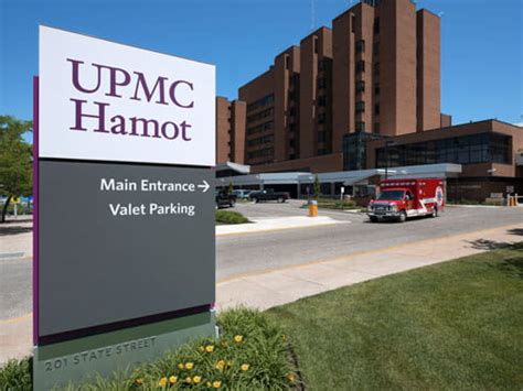 Locations Directions And Parking Upmc Hamot