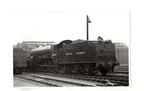 Rail Photo Lner B E Stratford Shed Lonodn Ger Picclick Uk