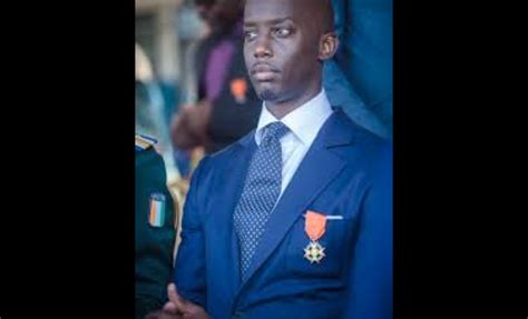 C Te Divoire C Dric Tidiane Diarra Fils De Lancien Premier Ministre