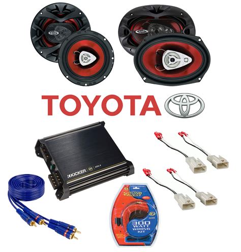 Bose Speakers For Toyota Camry