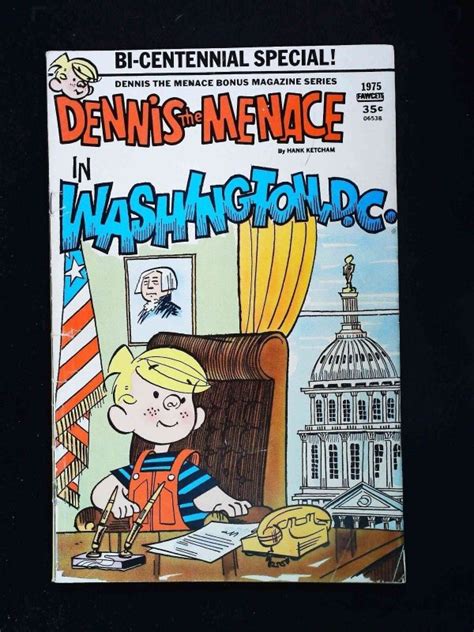 Dennis The Menace Bonus Magazine Series Fawcett Comics Fn