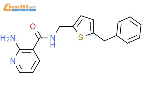 849808 14 6 3 Pyridinecarboxamide 2 Amino N 5 Phenylmethyl 2