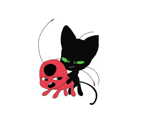 Tikki And Plagg Miraculous Ladybug Danbooru