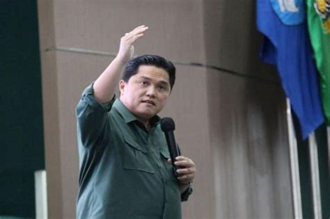 Kerja Untuk Rakyat Erick Thohir Semakin Menguat Jadi Cawapres