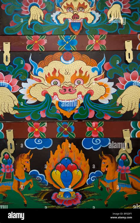 Tibetan Design High Resolution Stock Photography And Images Alamy