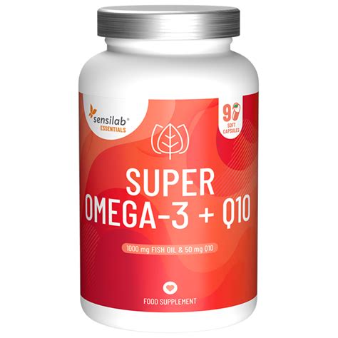 Super Omega 3 Q10 Sensilab Essentials