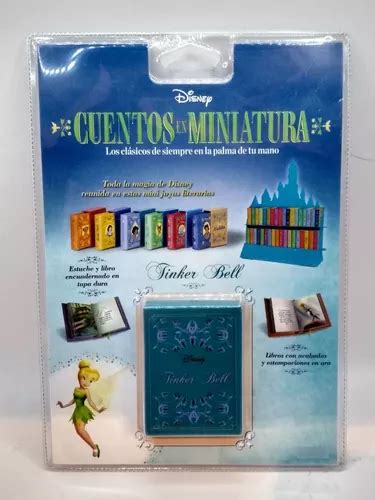 Cuentos En Miniatura Disney Salvat Tinker Bell Env O Gratis