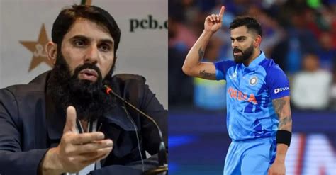 T20 World Cup 2024 Misbah Ul Haq Explains Why Virat Kohli Always