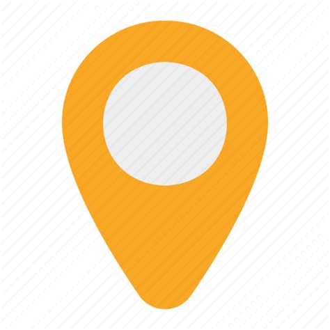 Placeholder Location Map Pin Navigation Direction Gps Icon